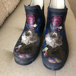JOULES Wellibob Ankle Rainboots - Women's 10